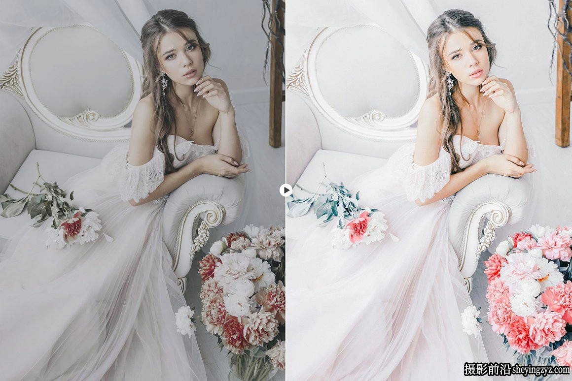 1200+明亮通透婚礼人像LR预设 WEDDING CHARM PREMIUM