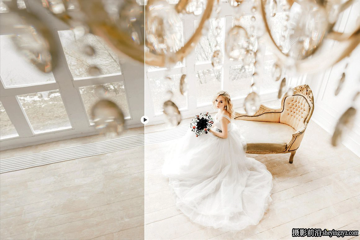 1200+明亮通透婚礼人像LR预设 WEDDING CHARM PREMIUM