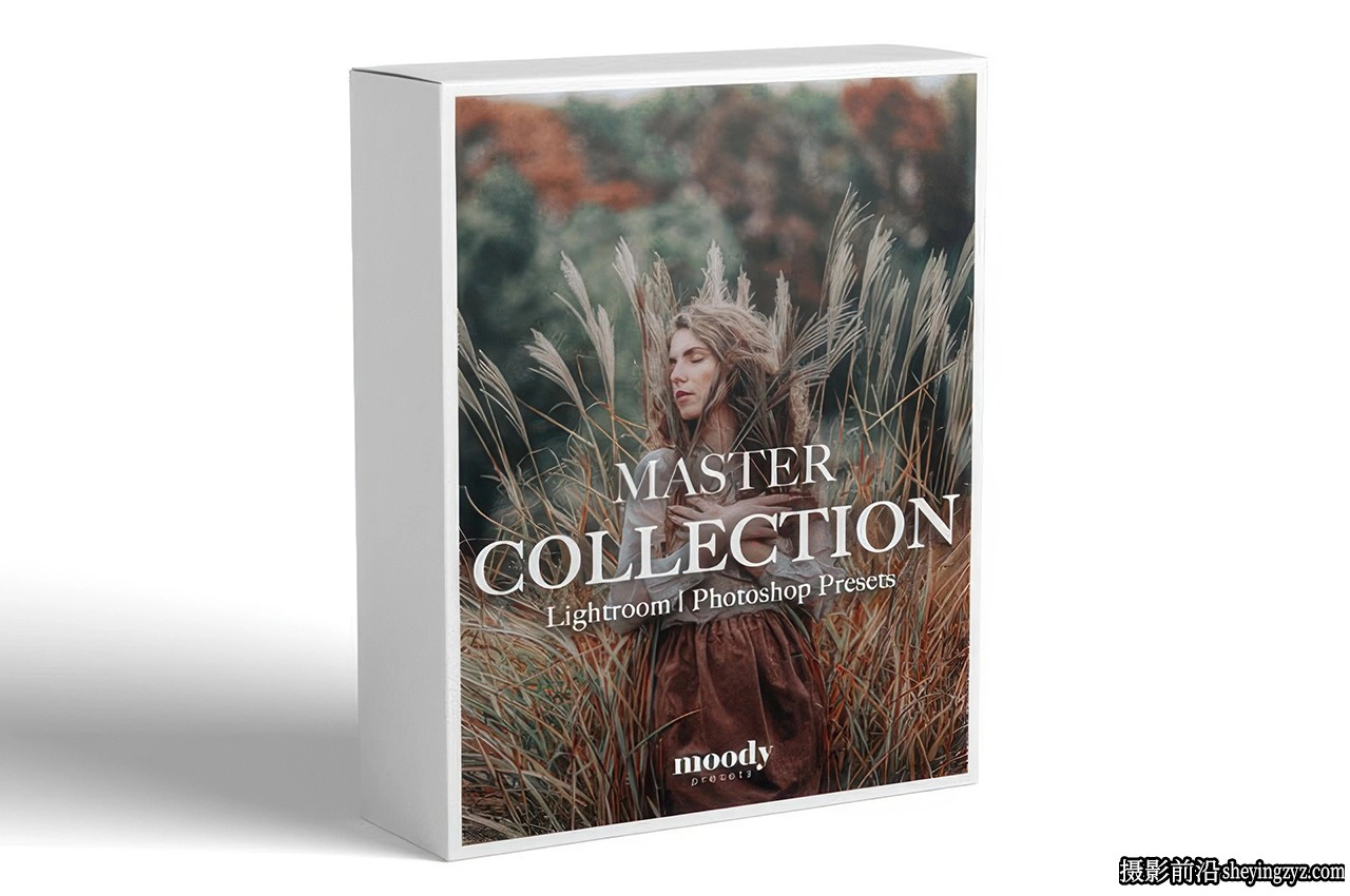 黑暗情绪色彩LR预设Moody Presets-Master Collection-282 Presets