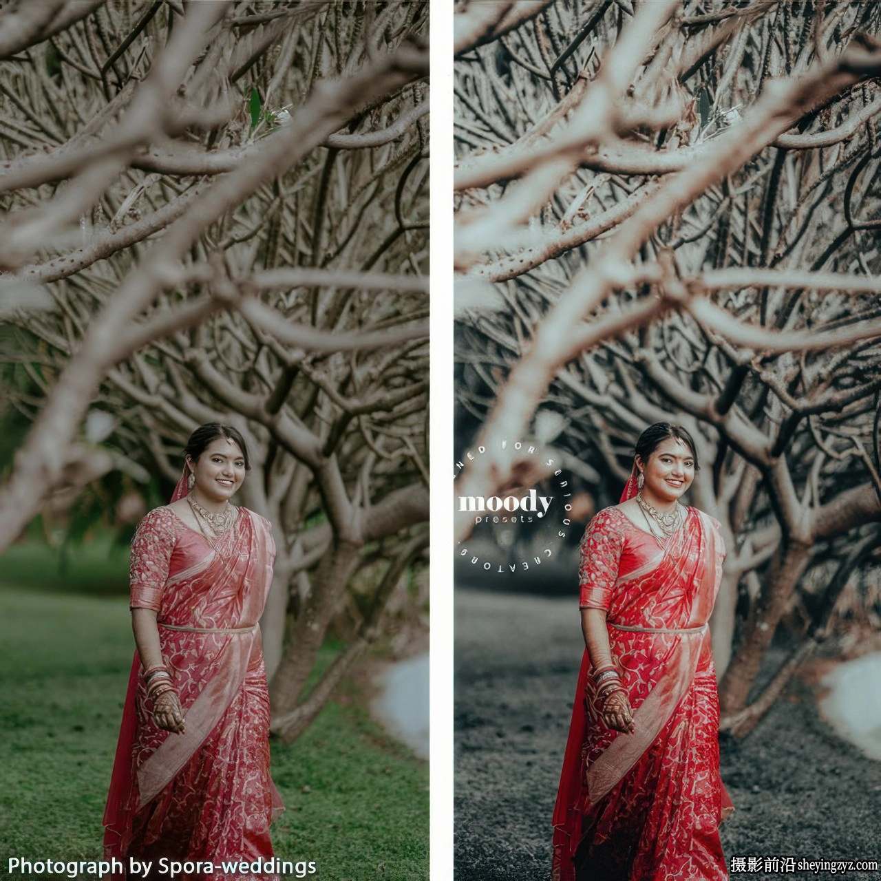 黑暗情绪色彩LR预设Moody Presets-Master Collection-282 Presets