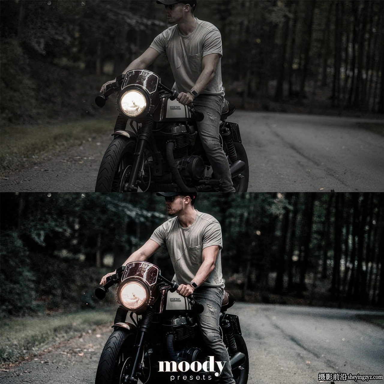 黑暗情绪色彩LR预设Moody Presets-Master Collection-282 Presets