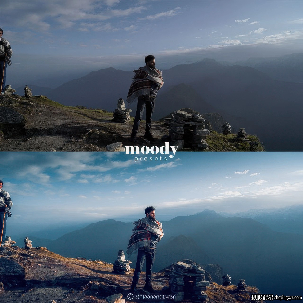 黑暗情绪色彩LR预设Moody Presets-Master Collection-282 Presets