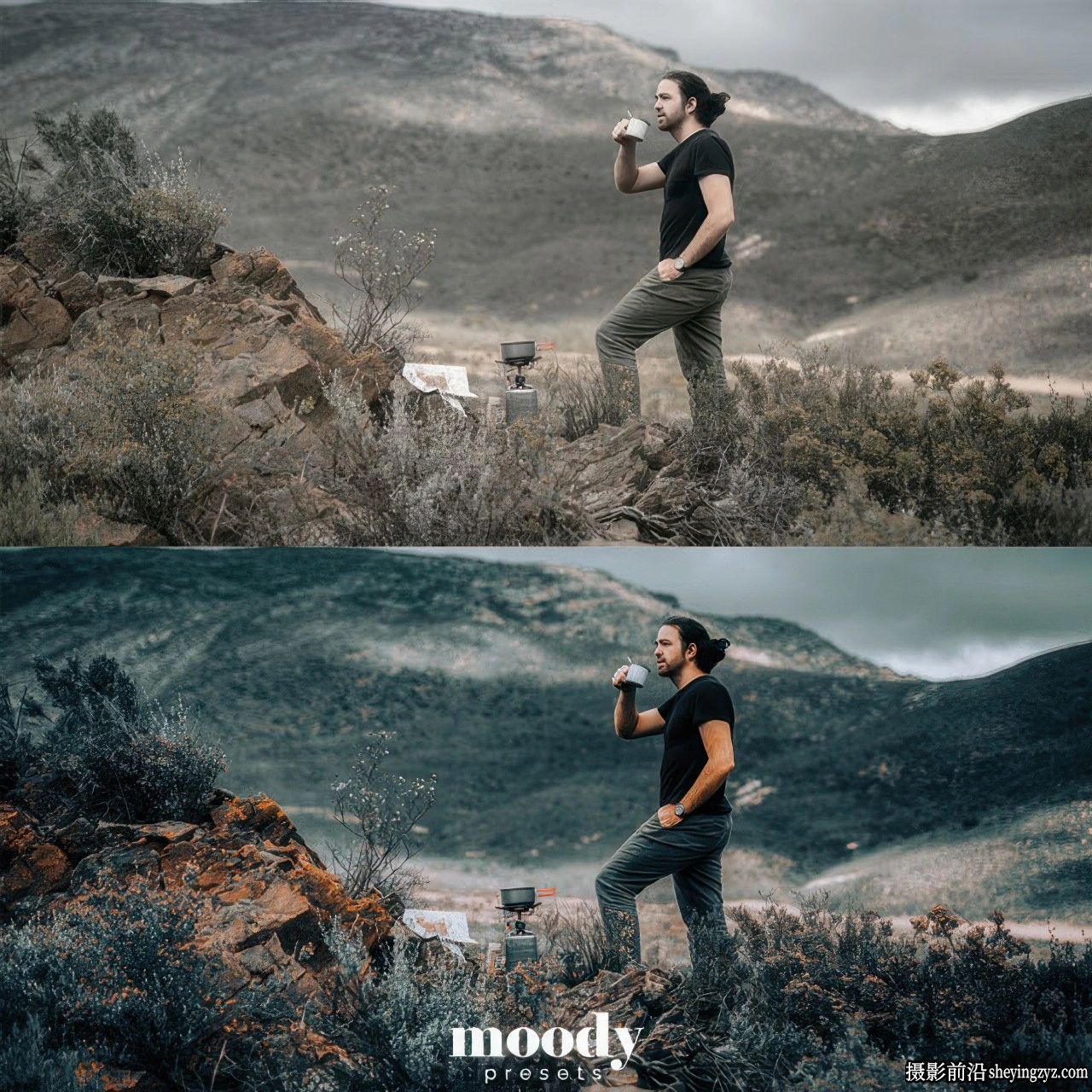 黑暗情绪色彩LR预设Moody Presets-Master Collection-282 Presets