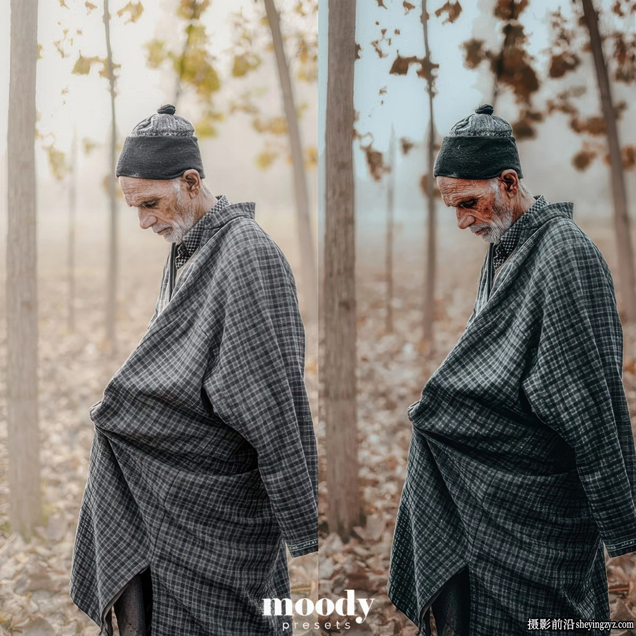 黑暗情绪色彩LR预设Moody Presets-Master Collection-282 Presets