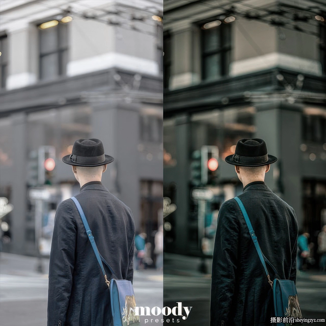 黑暗情绪色彩LR预设Moody Presets-Master Collection-282 Presets