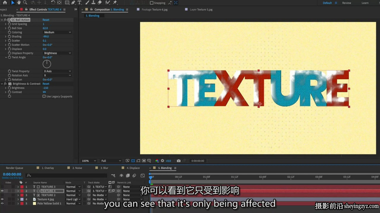 FlatpackFX -  After Effects 创意片头包装动画专业课程-中英字幕