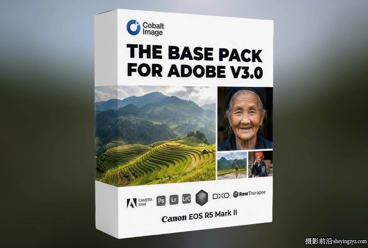 Cobalt Image - 佳能EOS R5 Mark II Adobe v3.0相机校准基础包