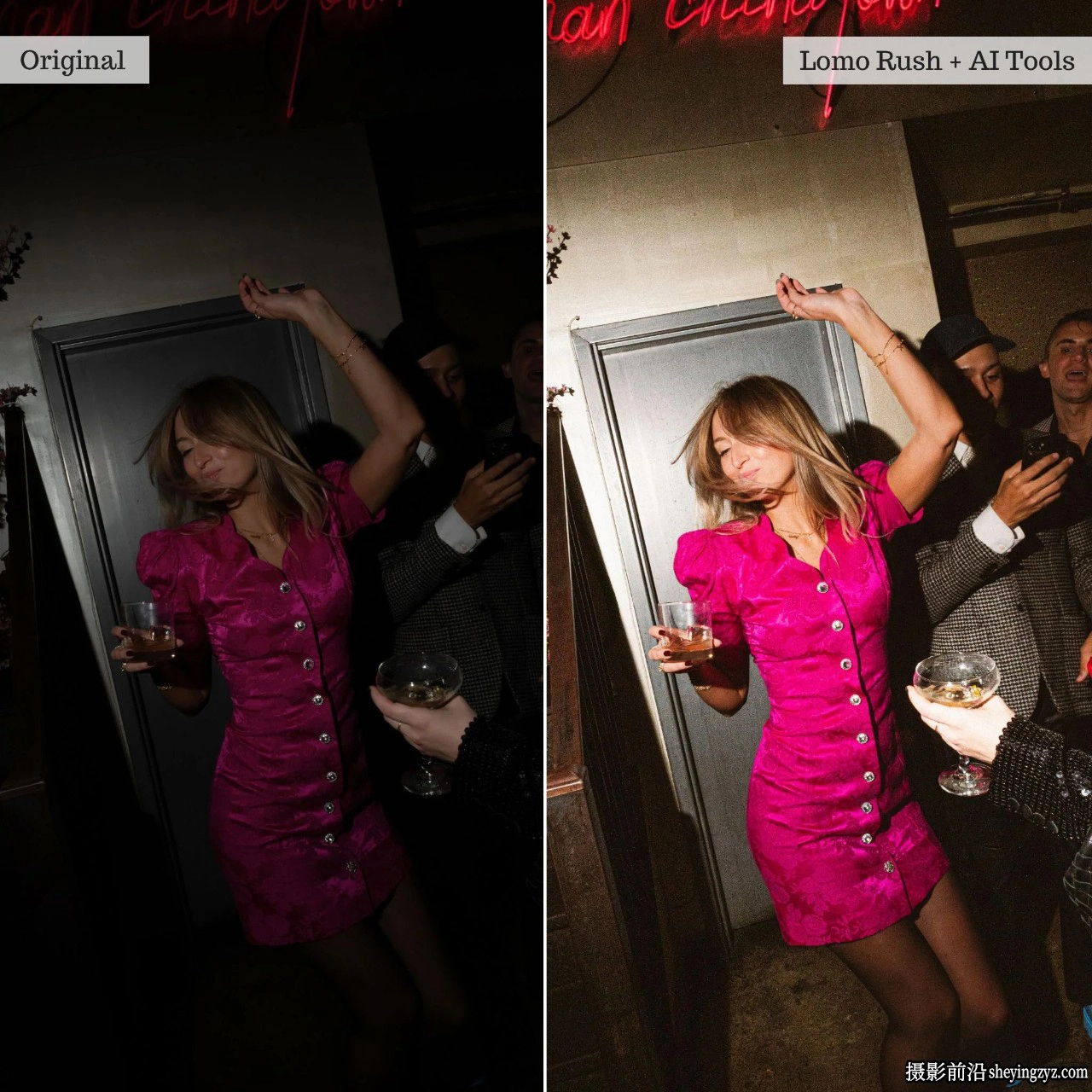 The Luxe Lens-豪华婚礼LR预设AI预设AI Luxe Direct Flash Presets