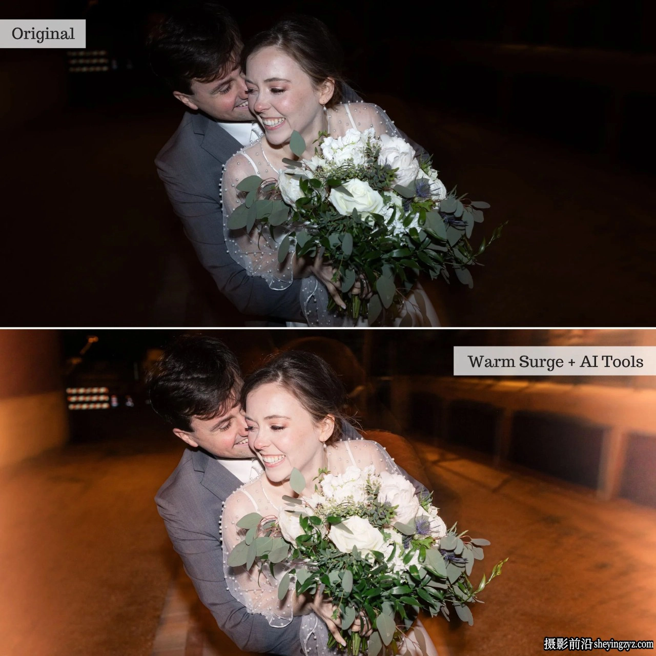 The Luxe Lens-豪华婚礼LR预设AI预设AI Luxe Direct Flash Presets