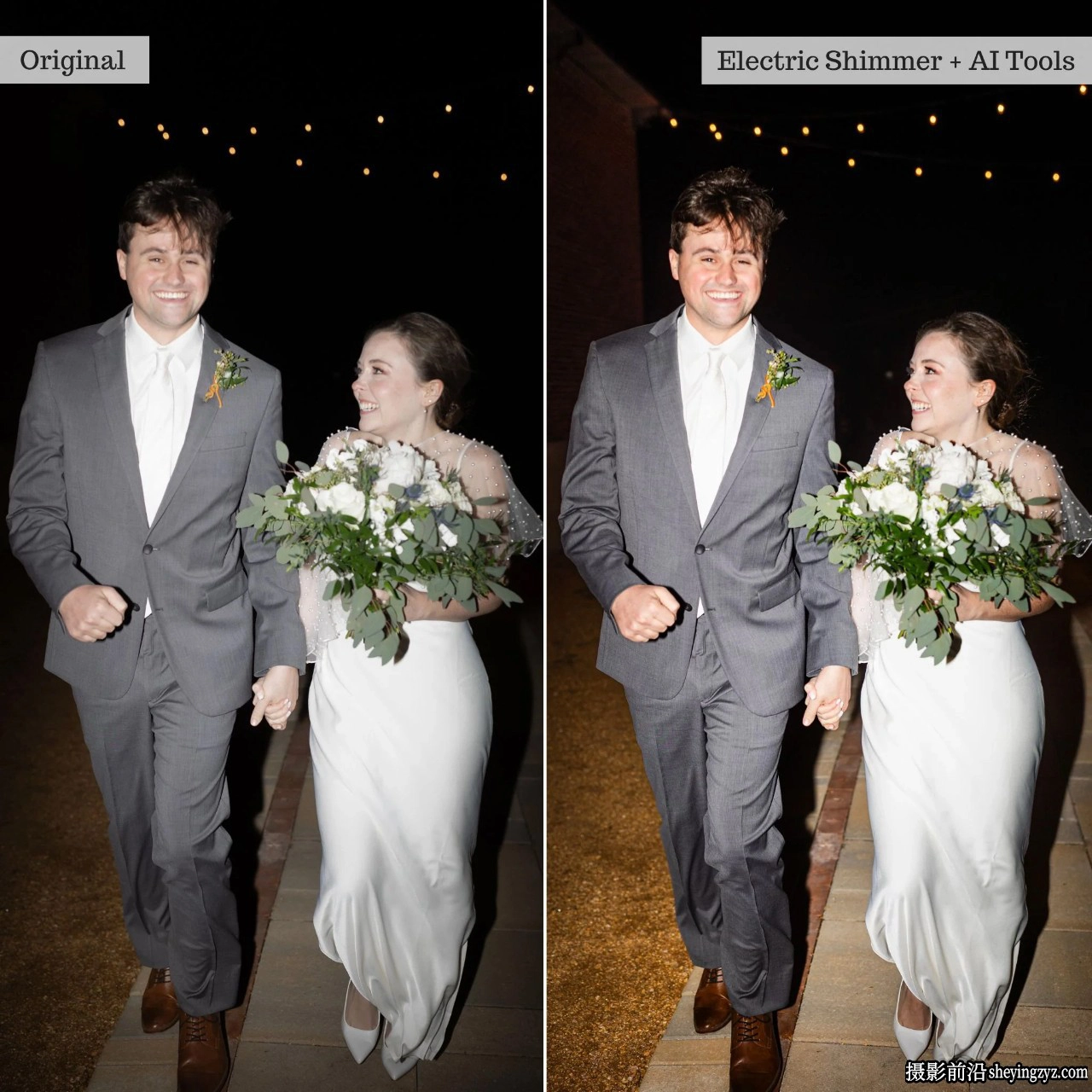 The Luxe Lens-豪华婚礼LR预设AI预设AI Luxe Direct Flash Presets