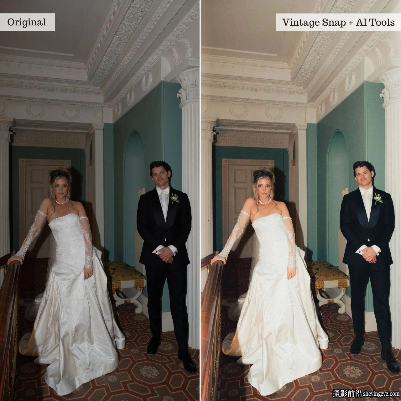 The Luxe Lens-豪华婚礼LR预设AI预设AI Luxe Direct Flash Presets