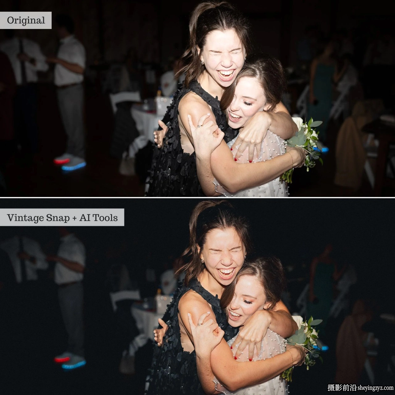 The Luxe Lens-豪华婚礼LR预设AI预设AI Luxe Direct Flash Presets