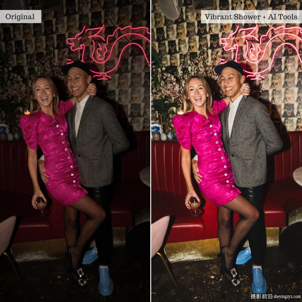The Luxe Lens-豪华婚礼LR预设AI预设AI Luxe Direct Flash Presets