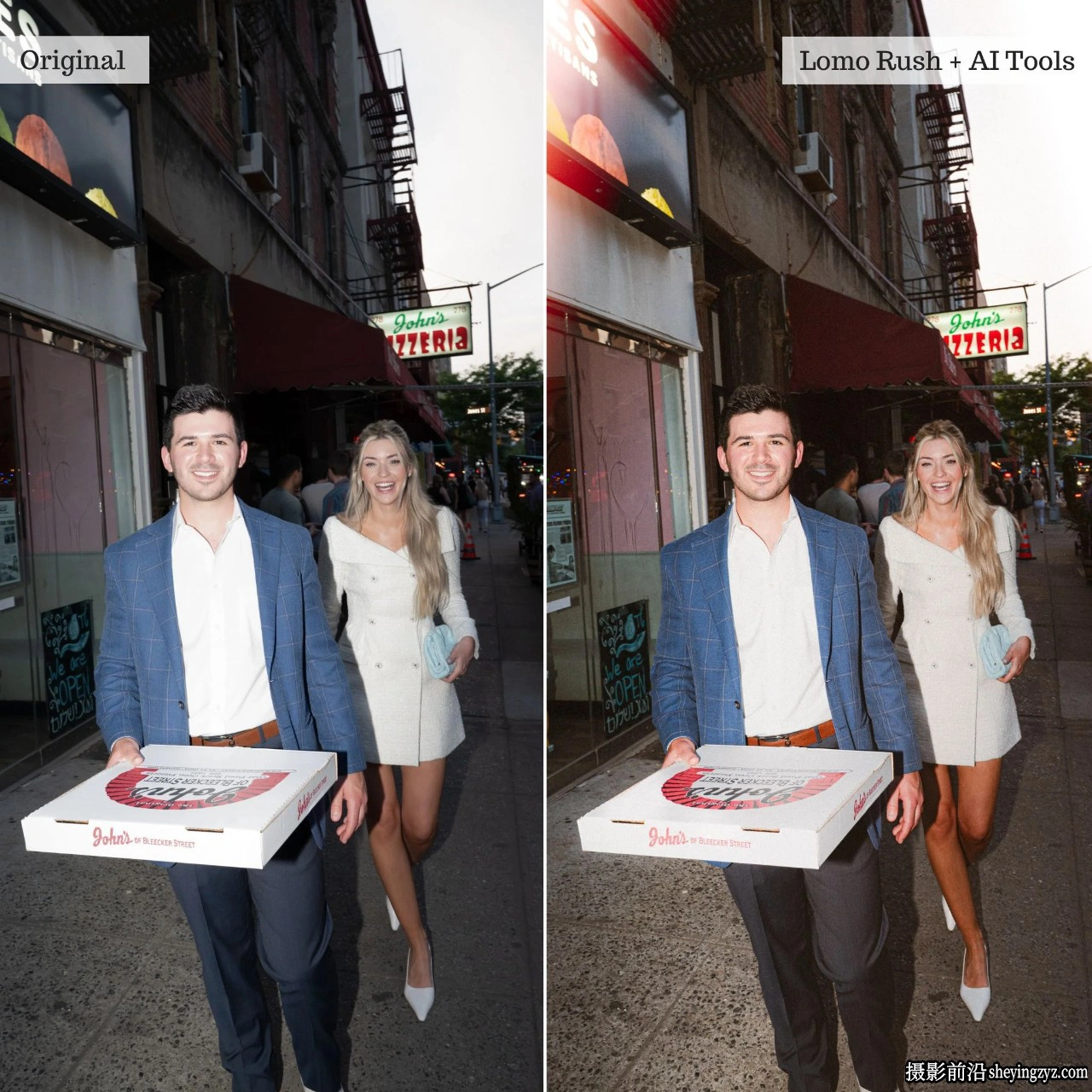 The Luxe Lens-豪华婚礼LR预设AI预设AI Luxe Direct Flash Presets
