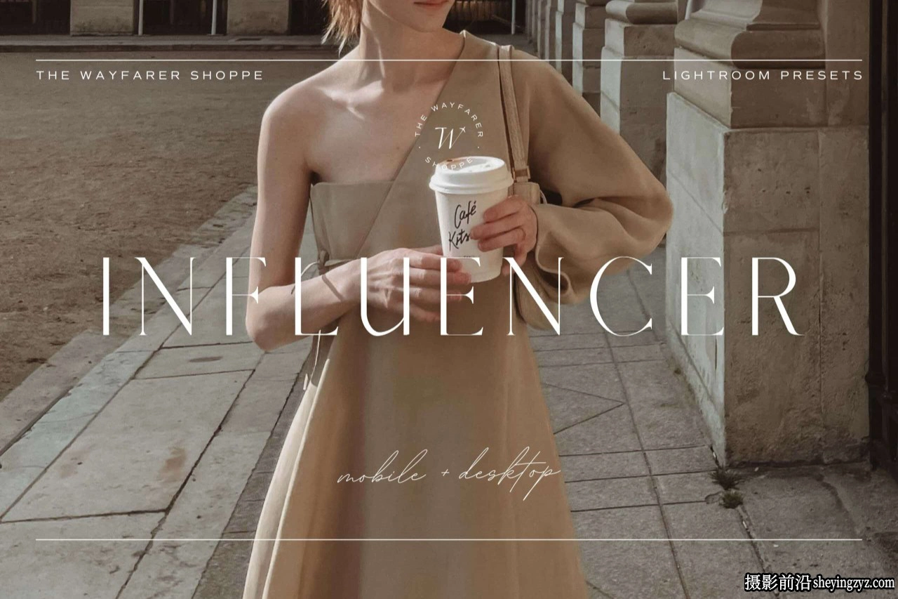 网红人像LR预设The Wanderful Wayfarer - Influencer Presets