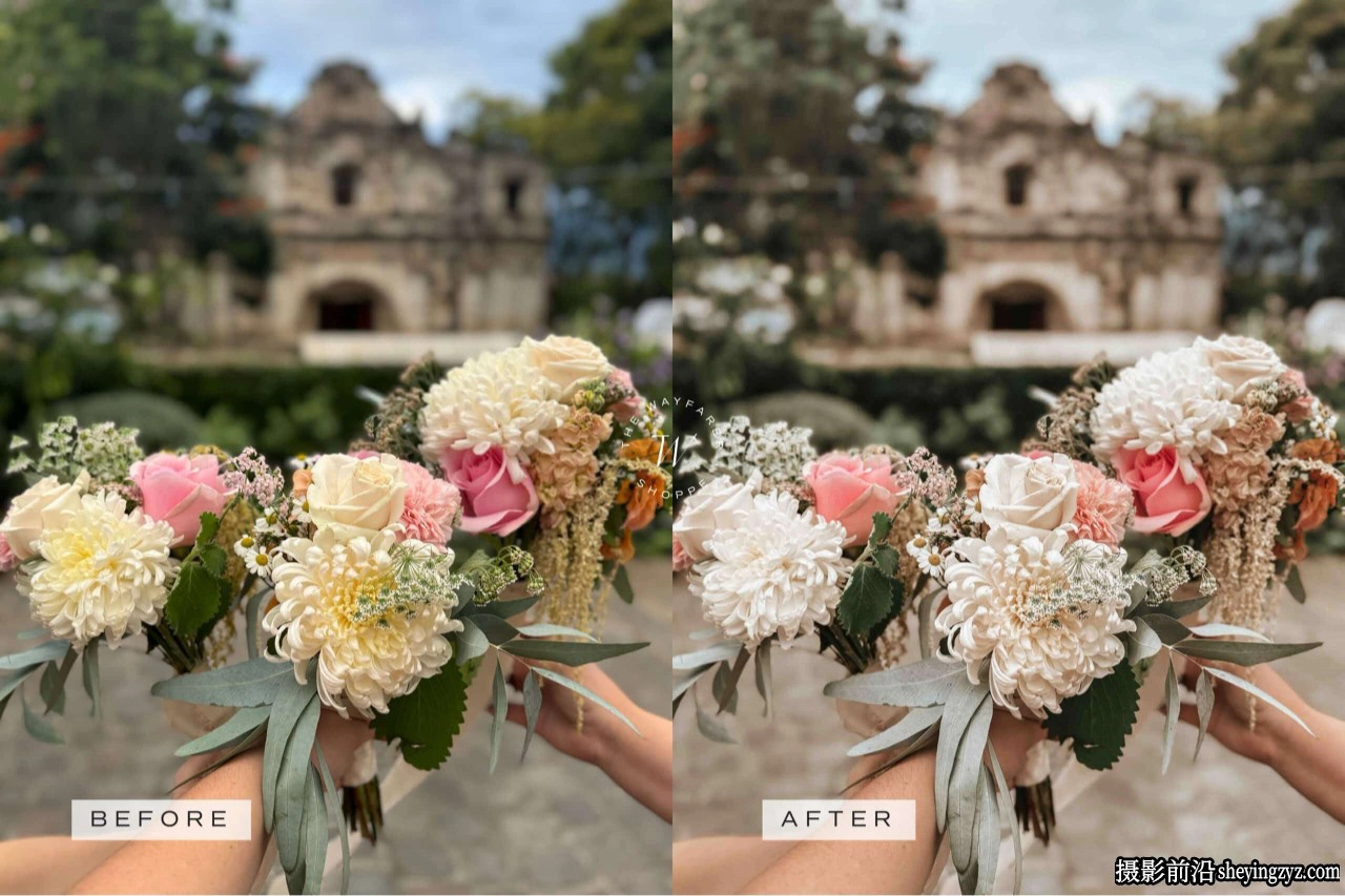 网红人像LR预设The Wanderful Wayfarer - Influencer Presets