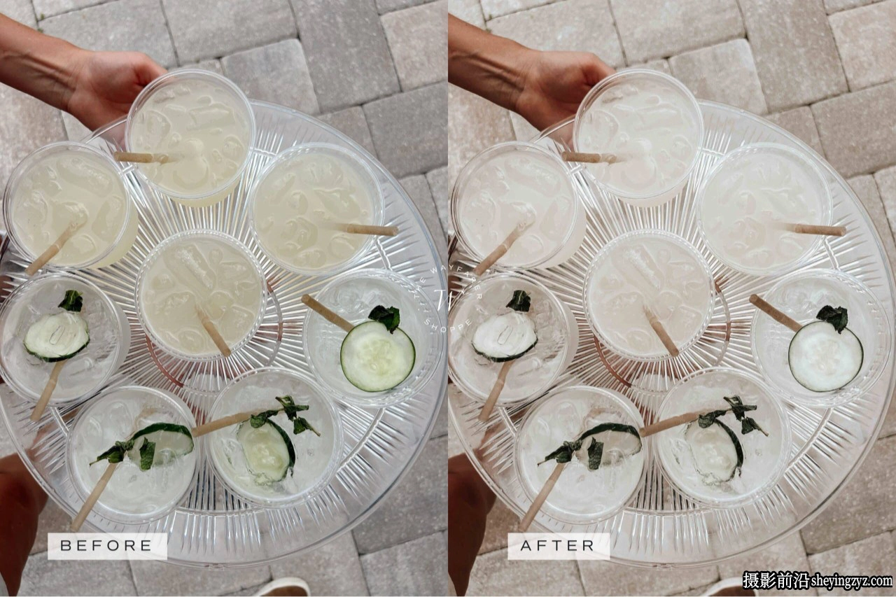 网红人像LR预设The Wanderful Wayfarer - Influencer Presets