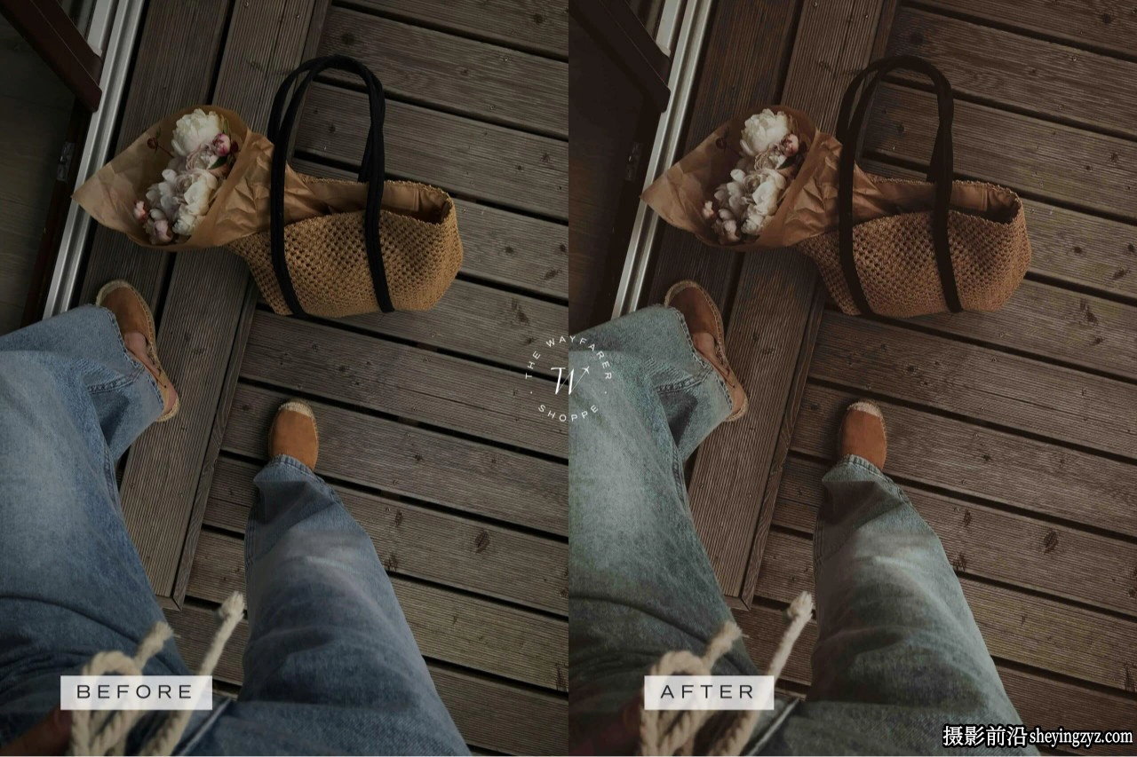 网红人像LR预设The Wanderful Wayfarer - Influencer Presets