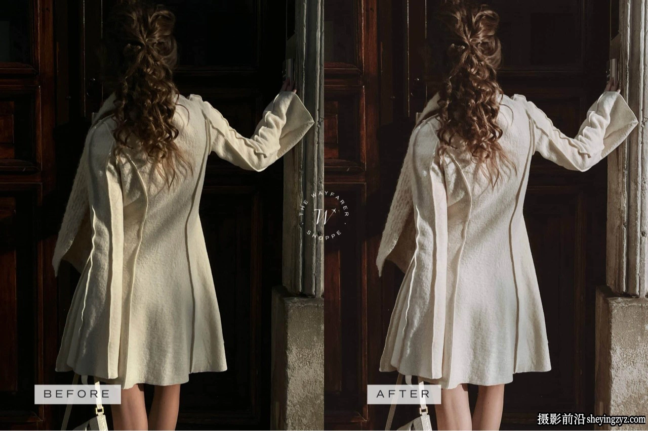 网红人像LR预设The Wanderful Wayfarer - Influencer Presets