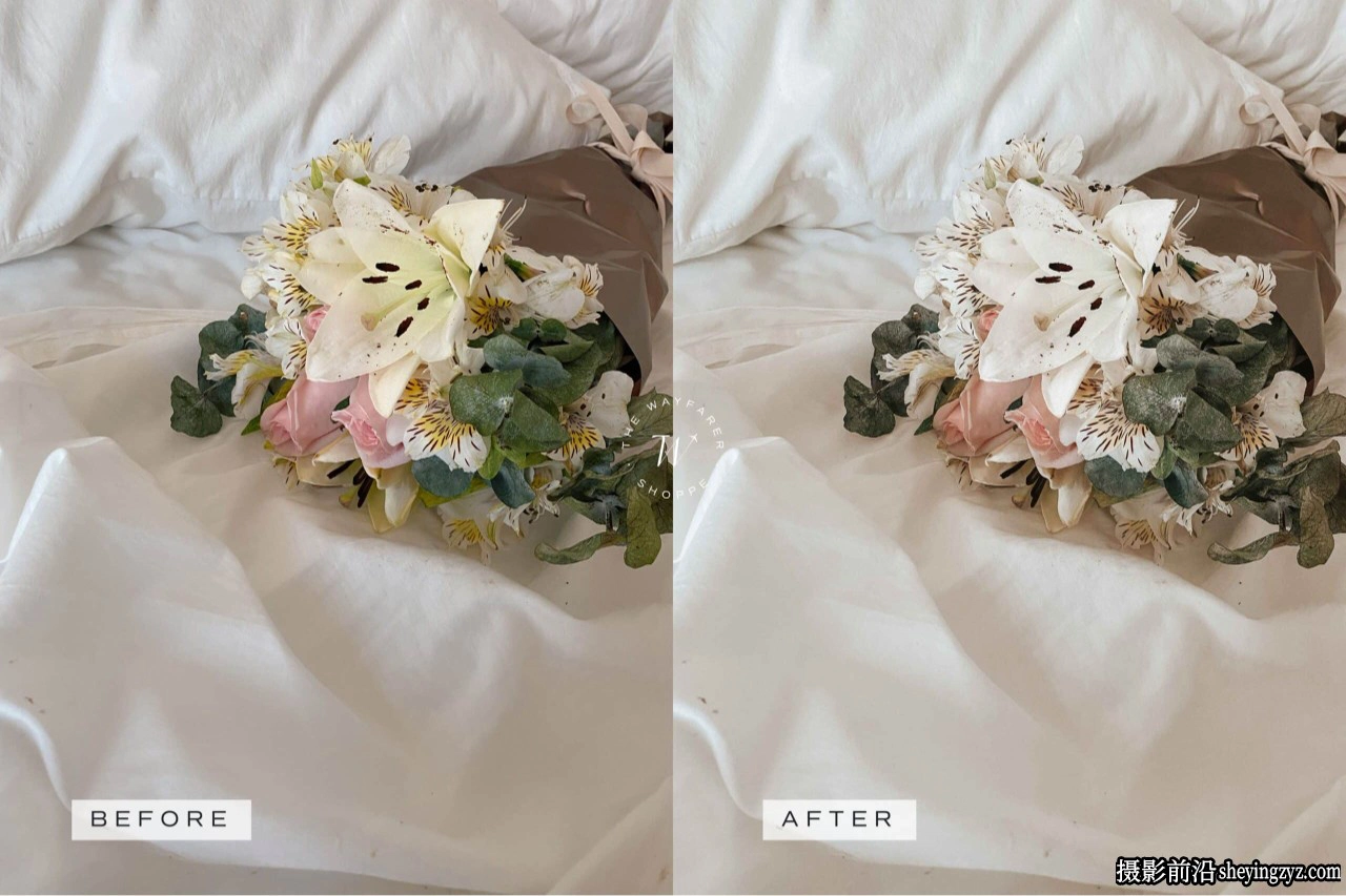 网红人像LR预设The Wanderful Wayfarer - Influencer Presets