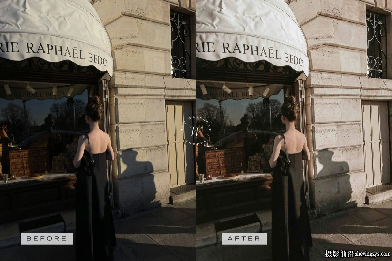 网红人像LR预设The Wanderful Wayfarer - Influencer Presets
