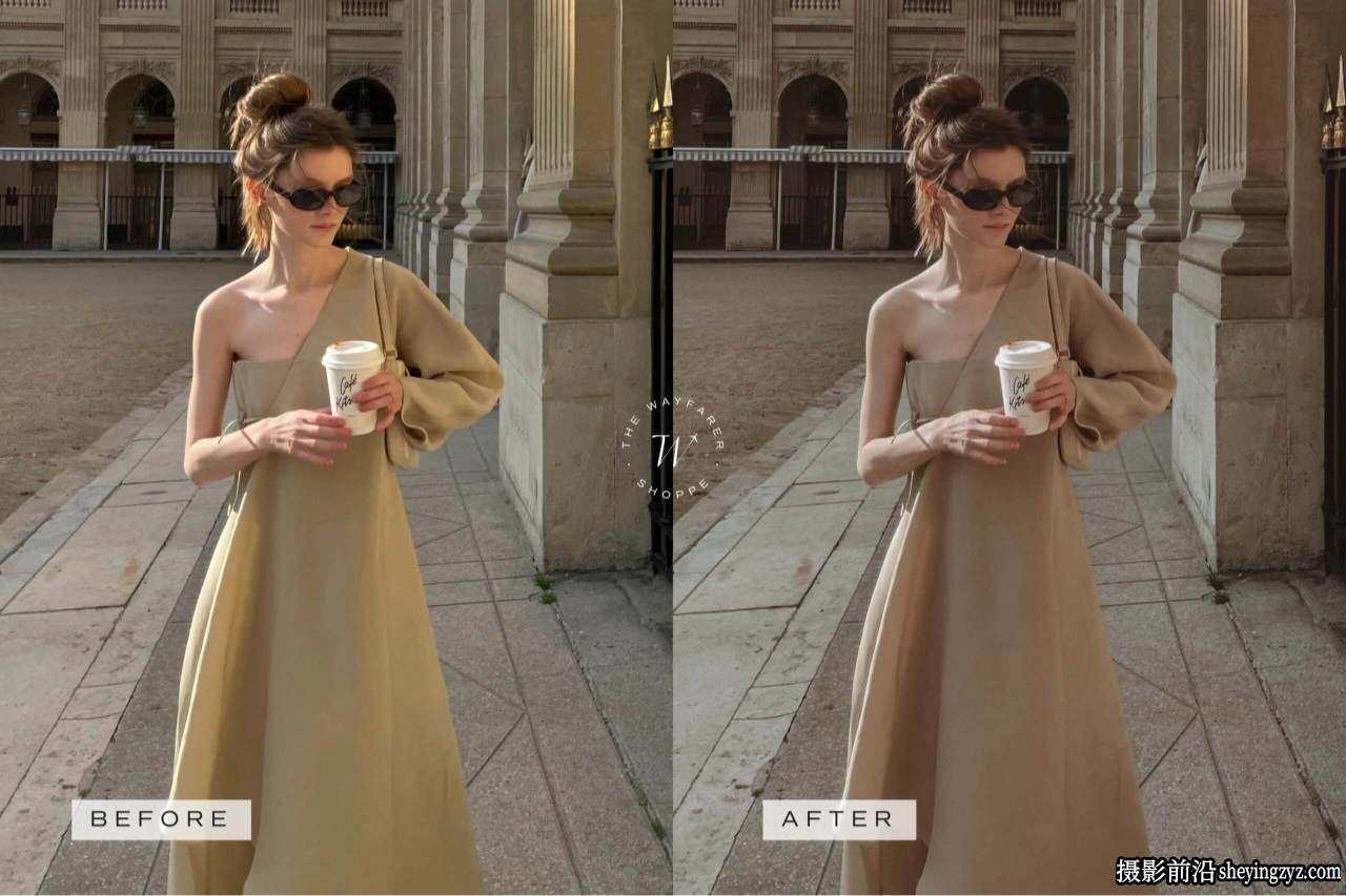 网红人像LR预设The Wanderful Wayfarer - Influencer Presets