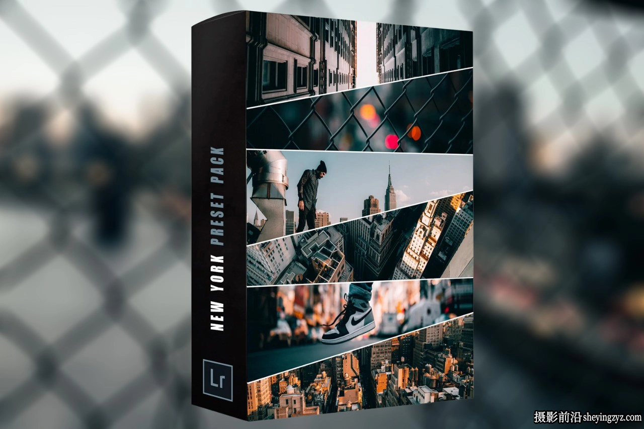 Alen Palander - 纽约城市风光调色LR预设 New York Pack Presets