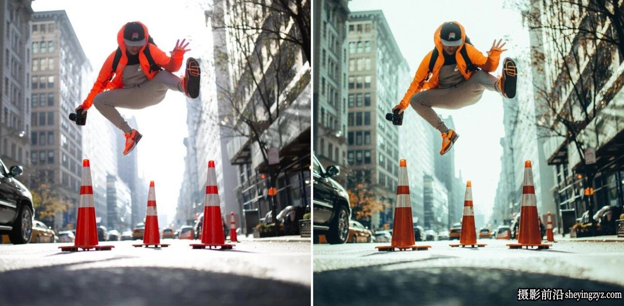 Alen Palander - 纽约城市风光调色LR预设 New York Pack Presets
