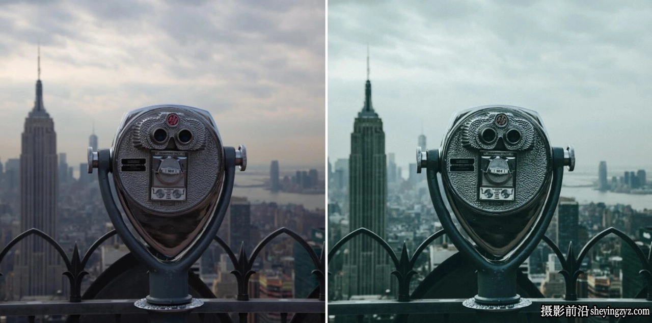 Alen Palander - 纽约城市风光调色LR预设 New York Pack Presets