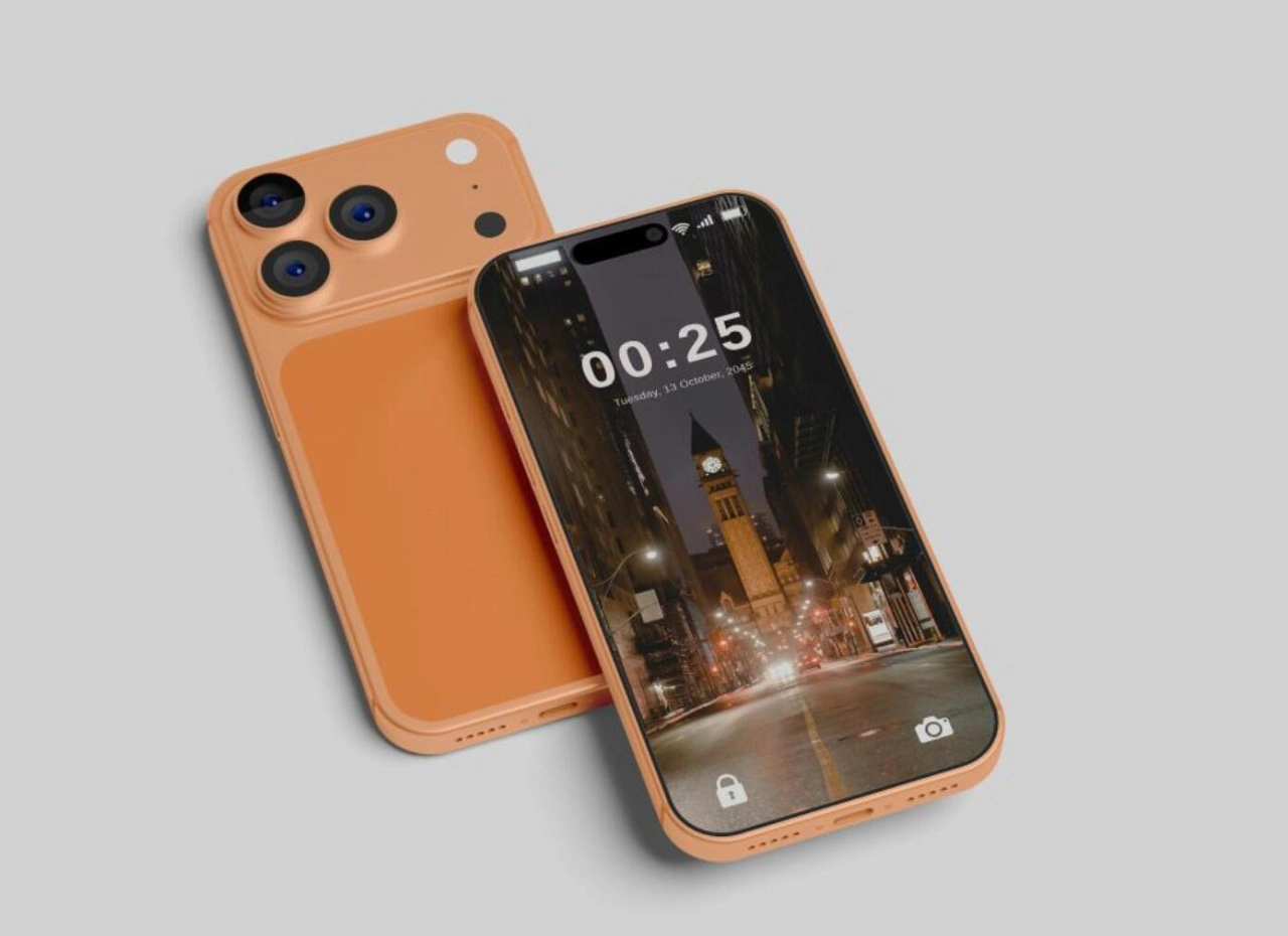 iPhone 17 Pro PS样机模型