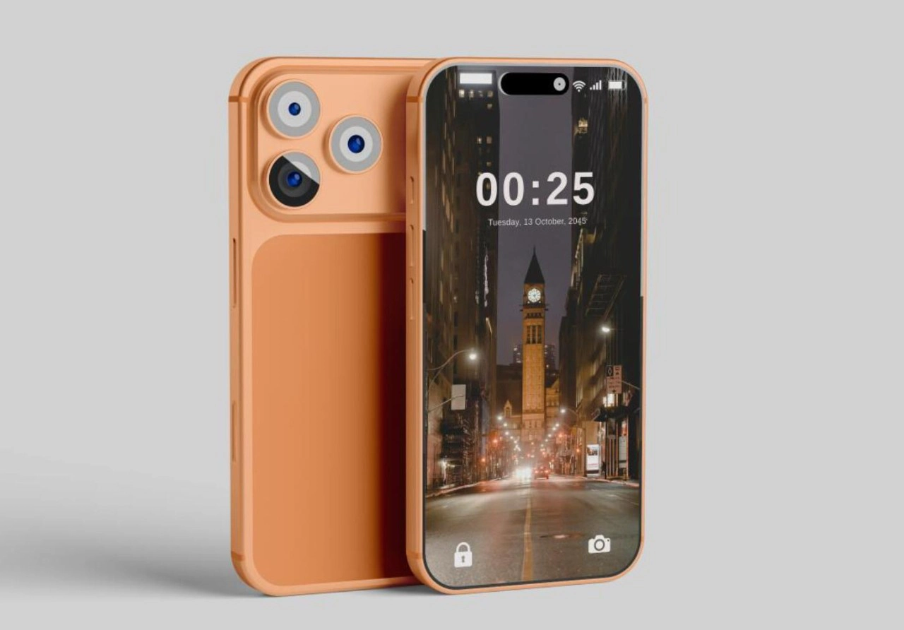 iPhone 17 Pro PS样机模型