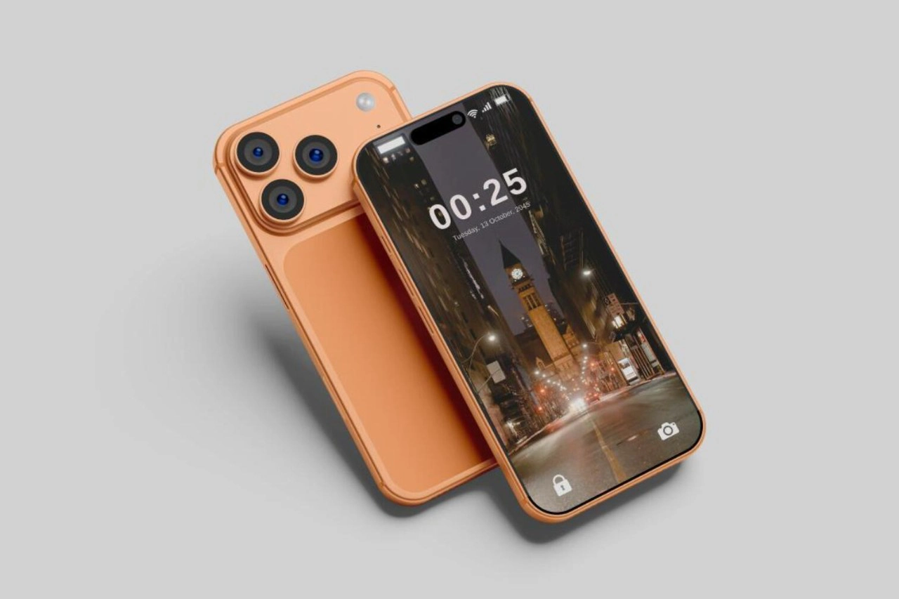 iPhone 17 Pro PS样机模型