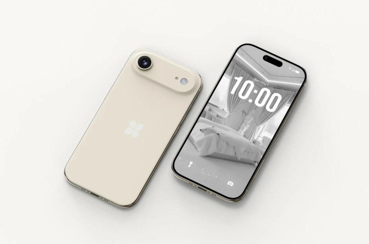 逼真的iPhone 17 Air PS样机模型合集