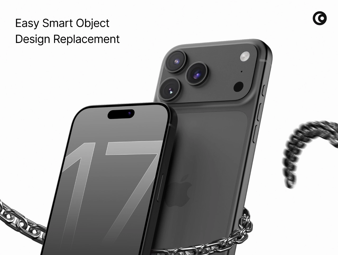 iPhone 17 Pro 样机场景套装样机模型