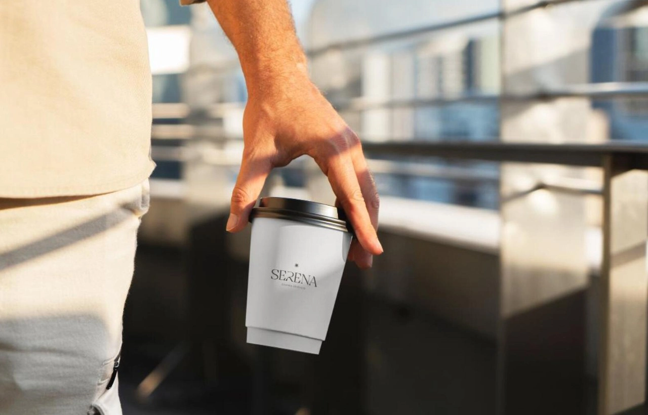 21种外带咖啡杯纸杯PS样机模型合集