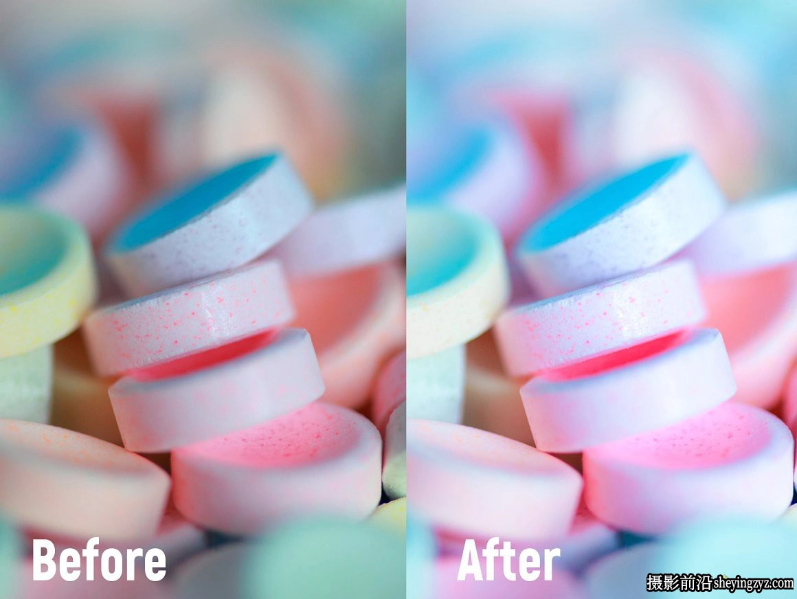 免费LR预设-棉花糖色调后期调色LR预设 Bubble Gum Lightroom Prese