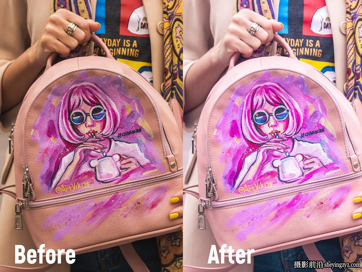 免费LR预设-棉花糖色调后期调色LR预设 Bubble Gum Lightroom Prese
