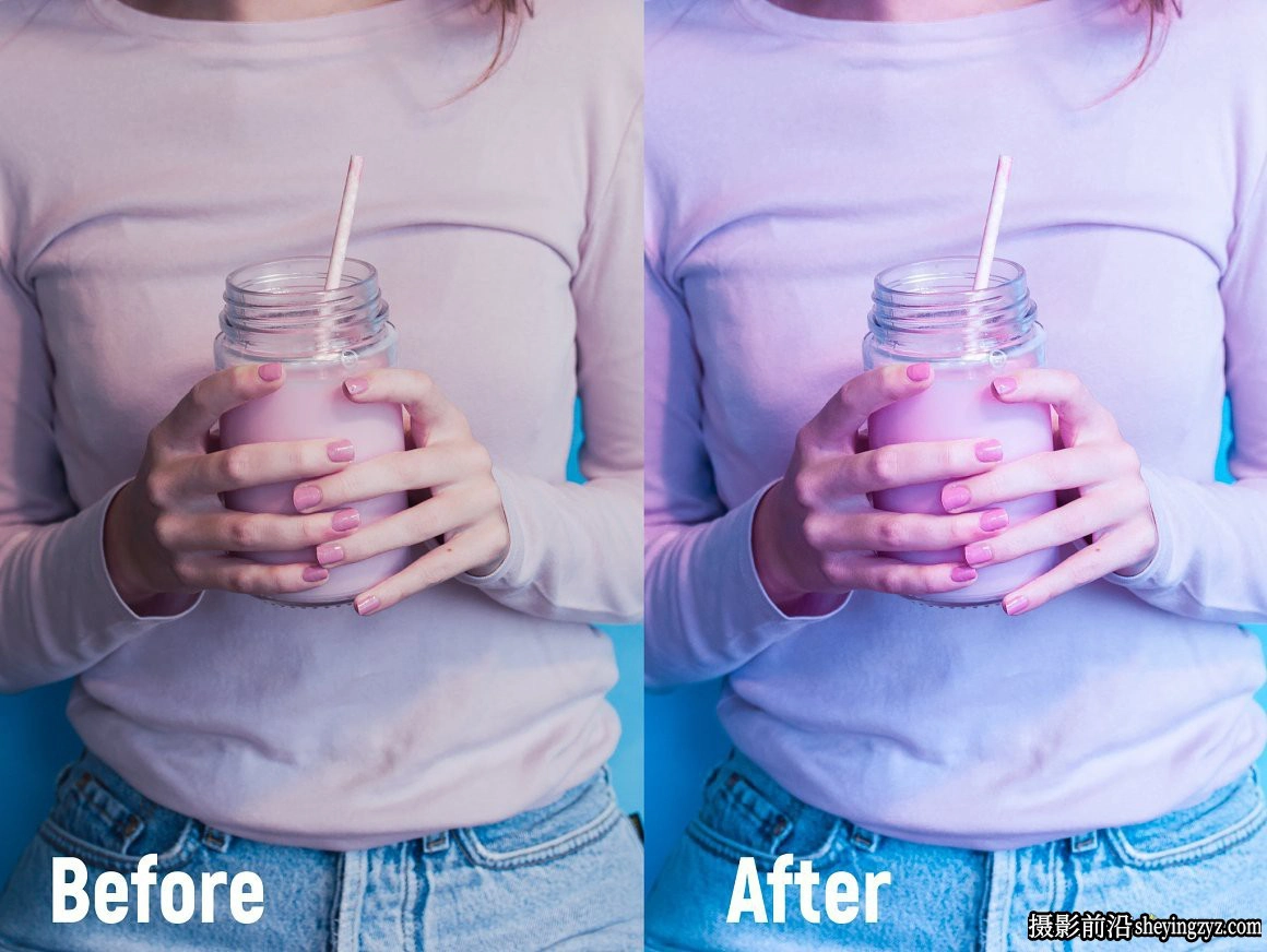 免费LR预设-棉花糖色调后期调色LR预设 Bubble Gum Lightroom Prese