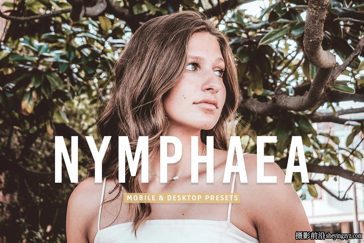 免费LR预设-复古胶片人像调色LR预设 Nymphaea Lightroom Presets