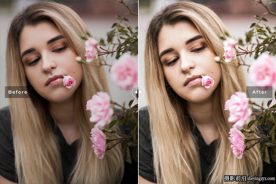 免费LR预设-复古胶片人像调色LR预设 Nymphaea Lightroom Presets