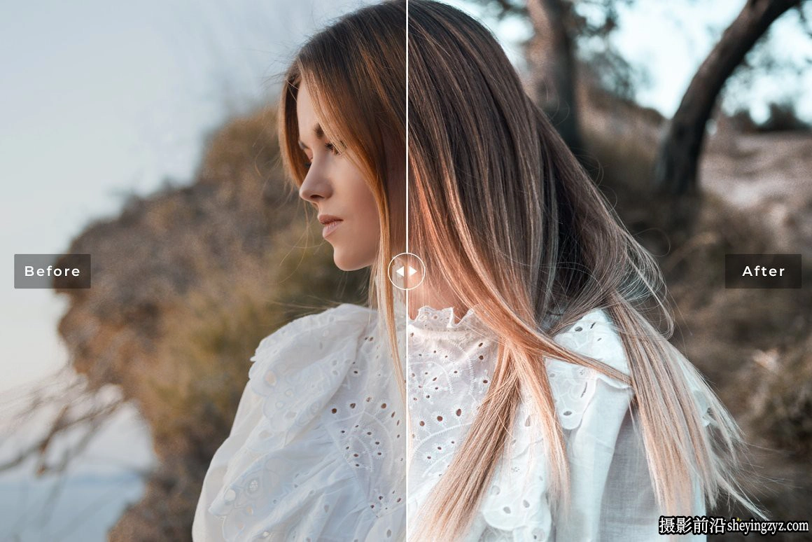 免费LR预设-复古胶片人像调色LR预设 Nymphaea Lightroom Presets
