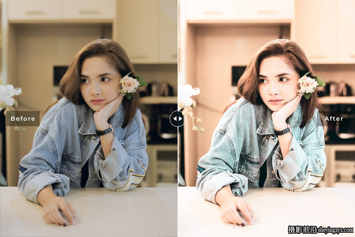 免费LR预设-复古胶片人像调色LR预设 Nymphaea Lightroom Presets