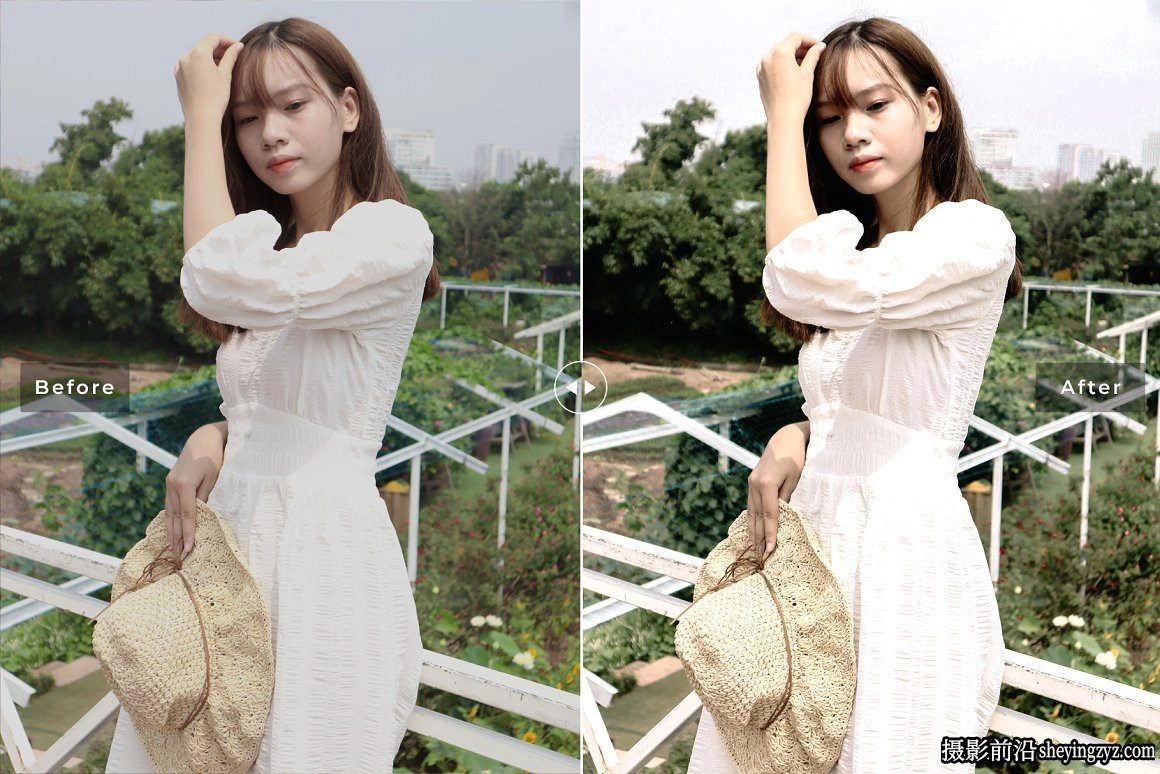 免费LR预设-复古胶片人像调色LR预设 Nymphaea Lightroom Presets