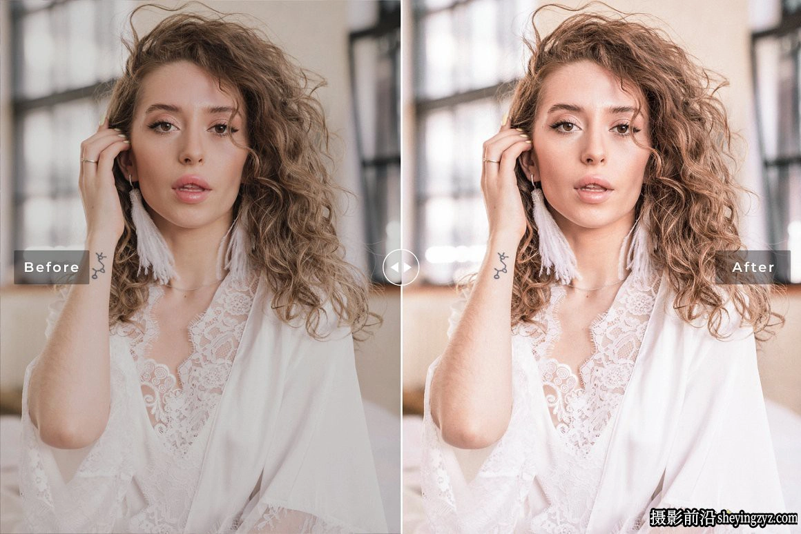 免费LR预设-复古胶片人像调色LR预设 Nymphaea Lightroom Presets