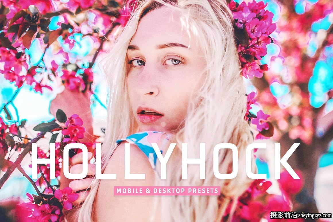 免费LR预设-温暖胶片人像调色LR预设 Hollyhock Lightroom Presets