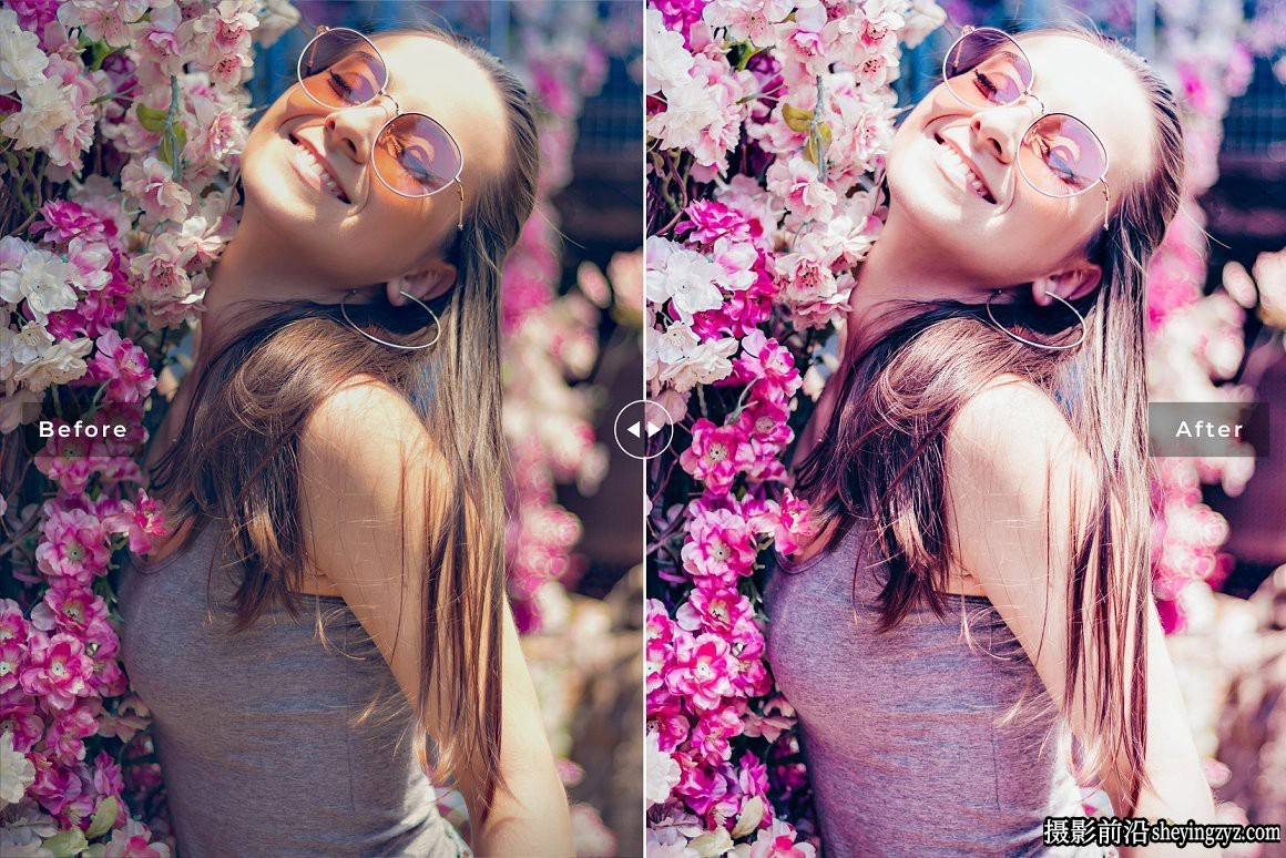 免费LR预设-温暖胶片人像调色LR预设 Hollyhock Lightroom Presets
