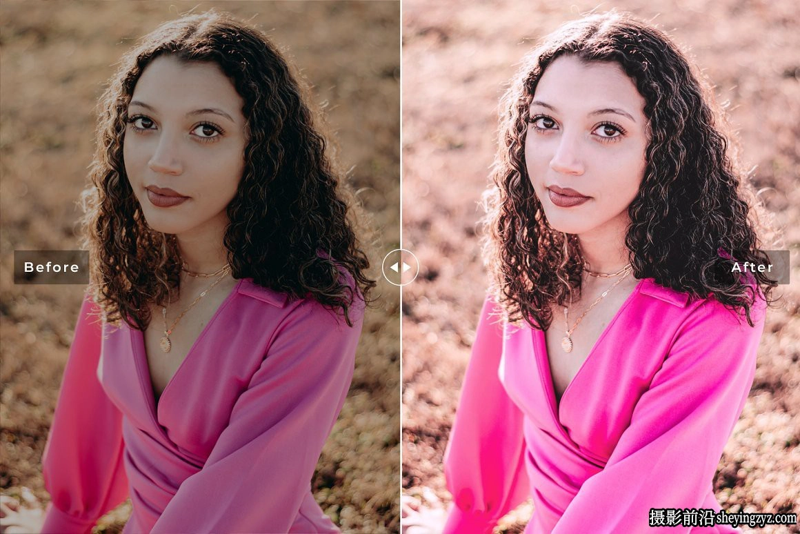 免费LR预设-温暖胶片人像调色LR预设 Hollyhock Lightroom Presets