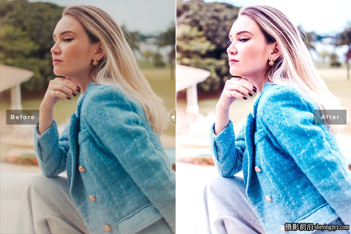 免费LR预设-电影胶片人像调色LR预设 Ipomoea Lightroom Presets