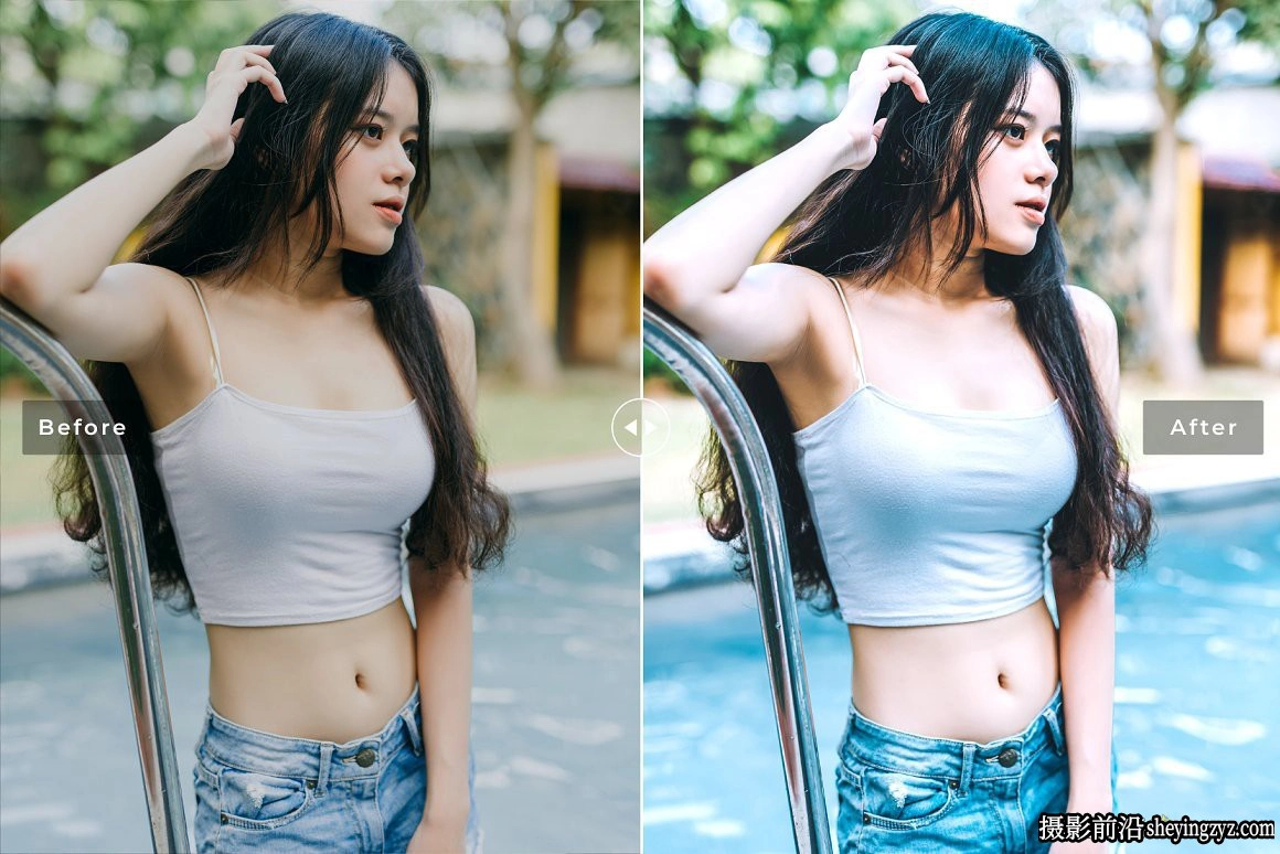 免费LR预设-电影胶片人像调色LR预设 Ipomoea Lightroom Presets