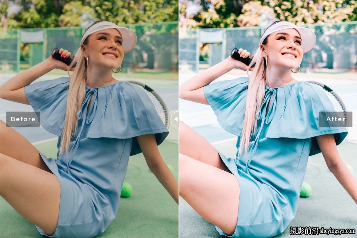 免费LR预设-电影胶片人像调色LR预设 Ipomoea Lightroom Presets